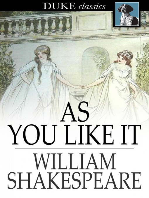Titeldetails für As You Like It nach William Shakespeare - Verfügbar